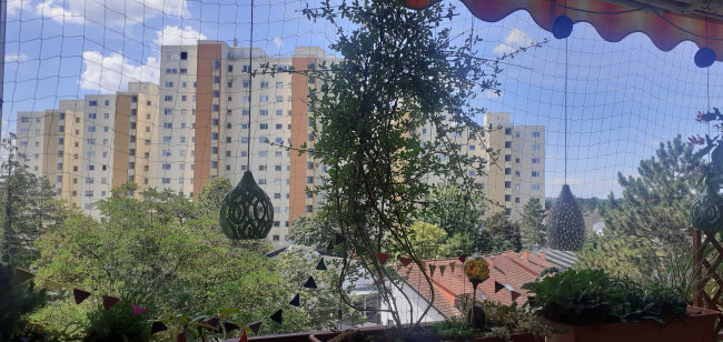 Kundenfoto von Taubenschutznetz per m² (nach Maß) 