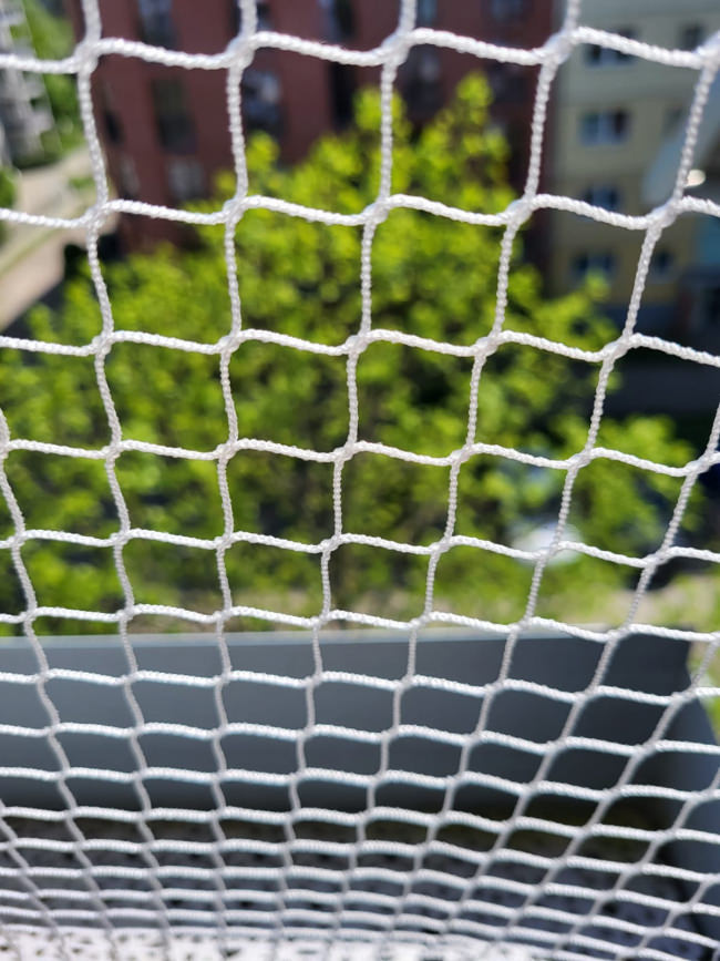 Kundenfoto von Close-Meshed Bird Net with Border (Made to Measure) 