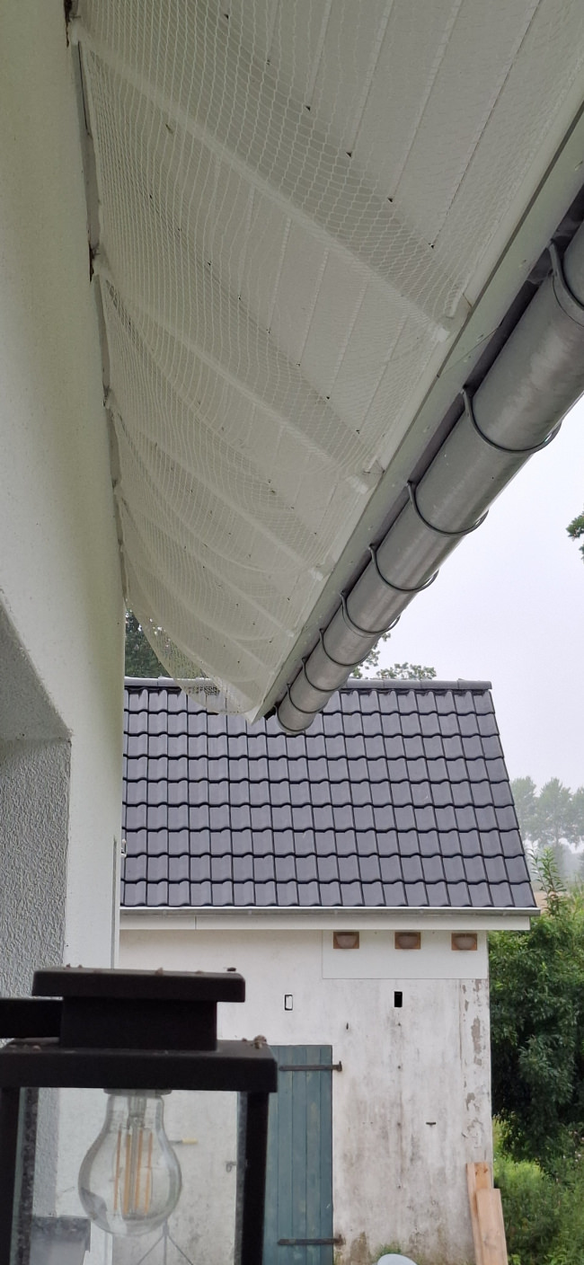 Kundenfoto von Close-Meshed Bird Net with Border (Made to Measure) 