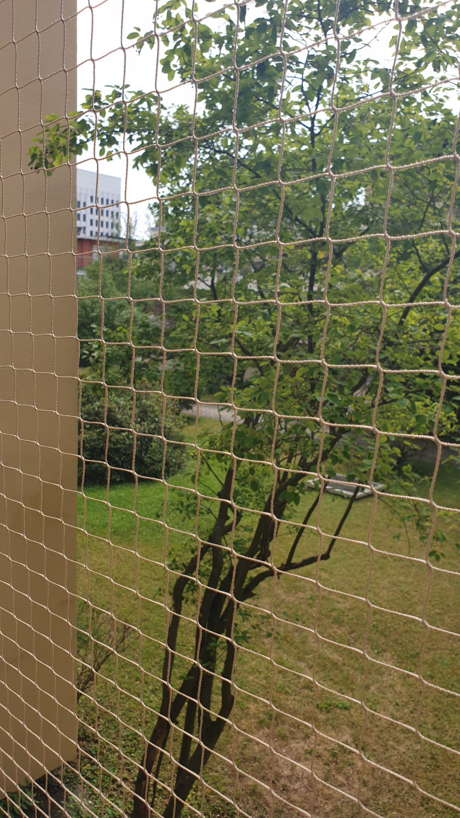 Kundenfoto von Bird Protection Net with Border, by the m² (Custom-Made) 