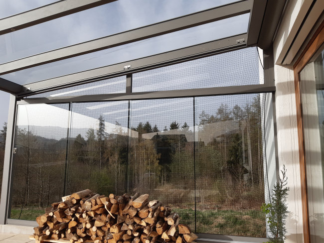 Kundenfoto von Netz per Quadratmeter (nach Maß) 1,0/30 mm 