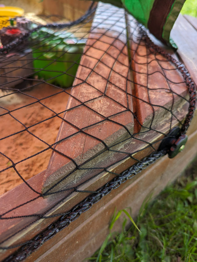 Kundenfoto von Netz per Quadratmeter (nach Maß) 1,0/30 mm 