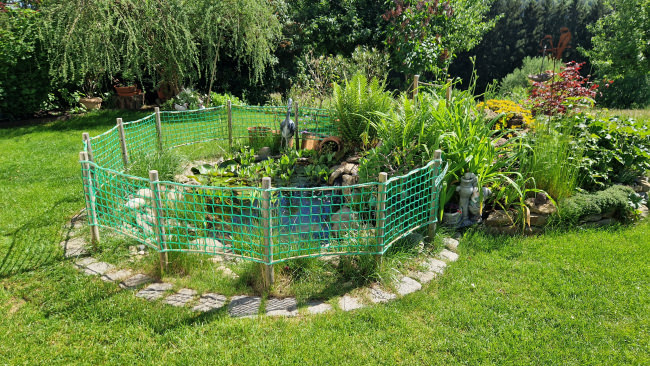 Kundenfoto von Safety Net by the m² (4.2/45 mm), Green 