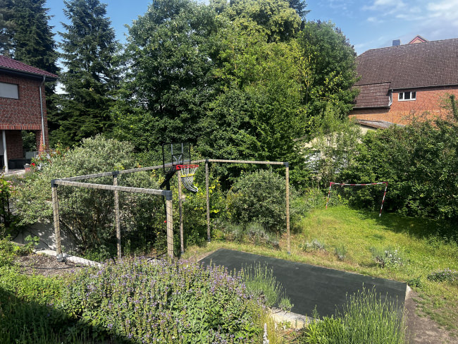 Kundenfoto von Basketballfangnetz per m² (nach Maß) 