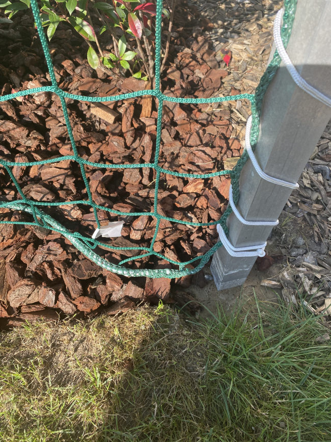 Kundenfoto von Bleischnurbeschwerung, angekettelt 