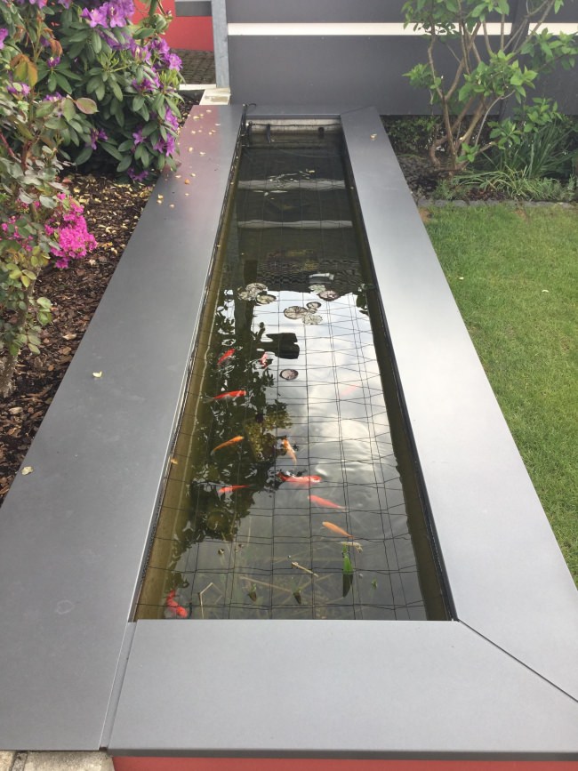 Kundenfoto von Heron Protection Net by the m² (Custom-Made), black 