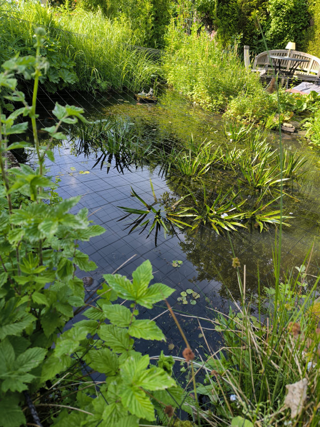 Kundenfoto von Heron Protection Net by the m² (Custom-Made), black 