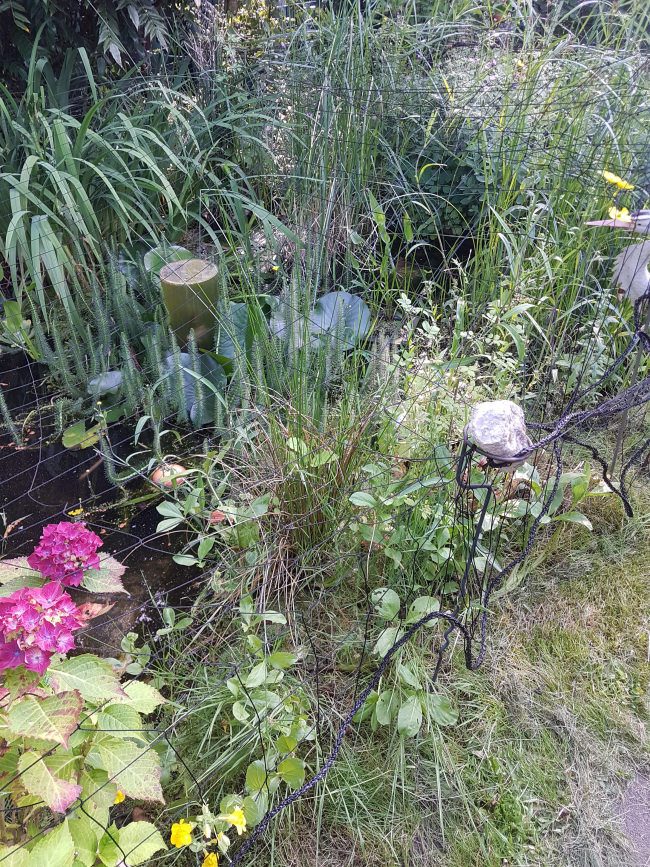 Kundenfoto von Heron Protection Net by the m² (Custom-Made), black 