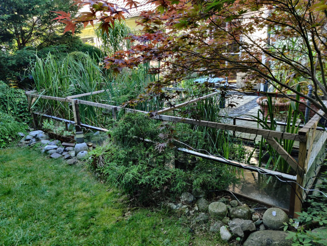 Kundenfoto von Heron Protection Net by the m² (Custom-Made), black 