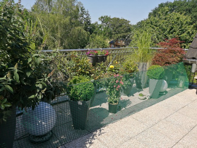 Kundenfoto von Kindergarten Safety Net by the m² (Custom-Made) 