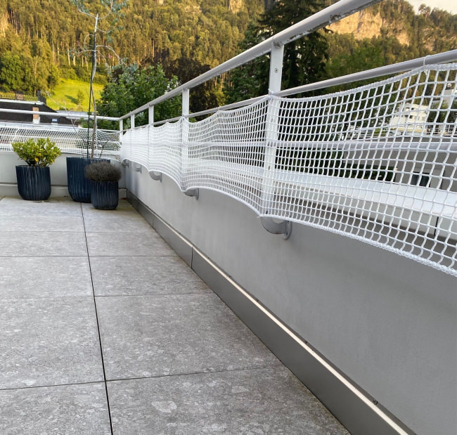 Kundenfoto von Kindergarten Safety Net by the m² (Custom-Made) 