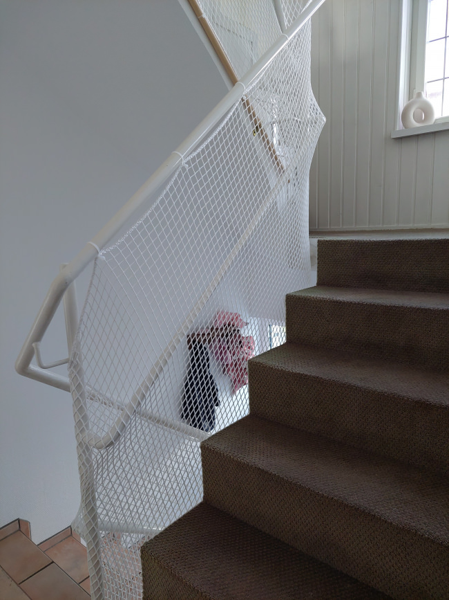 Kundenfoto von Kindergarten Safety Net by the m² (Custom-Made) 