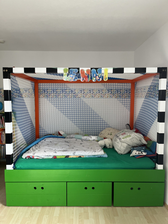 Kundenfoto von Colorful Goal Net for Soccer (Custom-Made) 