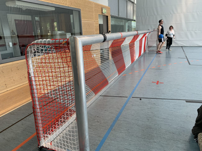 Kundenfoto von Handball Goal Net, Colorful 