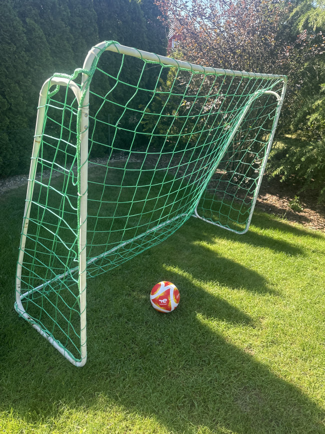 Kundenfoto von Customized Soccer Goal Net 