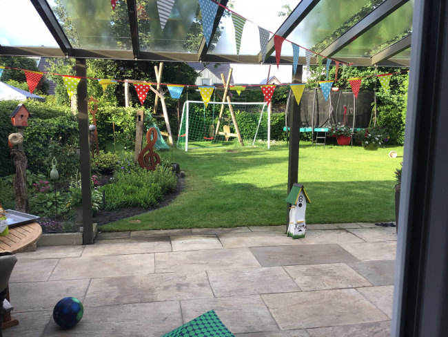 Kundenfoto von Customized Soccer Goal Net 