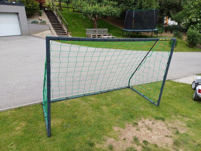 Kundenfoto von Customized Soccer Goal Net 