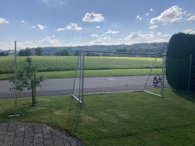 Kundenfoto von Customized Soccer Goal Net 