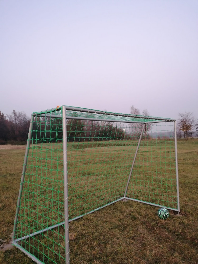 Kundenfoto von Customized Soccer Goal Net 