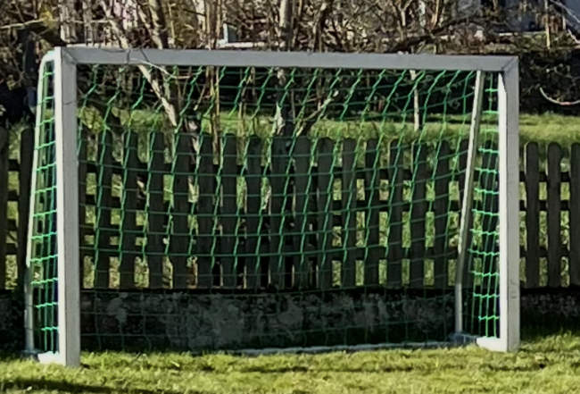 Kundenfoto von Customized Soccer Goal Net 