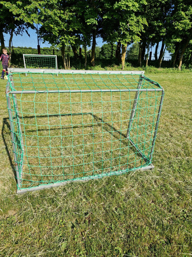 Kundenfoto von Customized Soccer Goal Net 