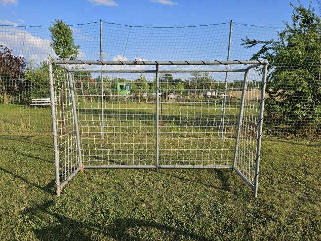 Kundenfoto von Customized Soccer Goal Net 