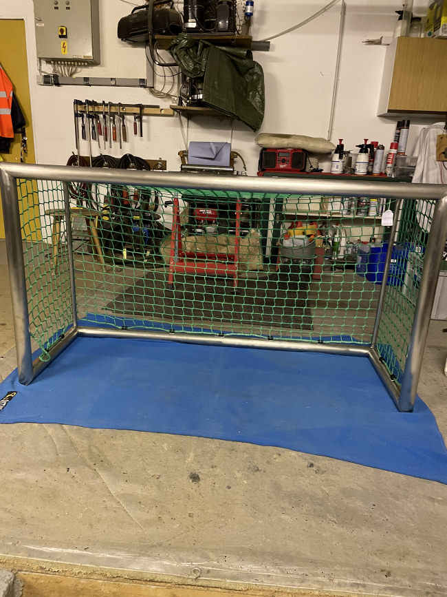 Kundenfoto von Customized Soccer Goal Net 