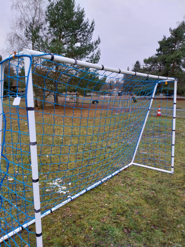 Kundenfoto von Customized Soccer Goal Net 
