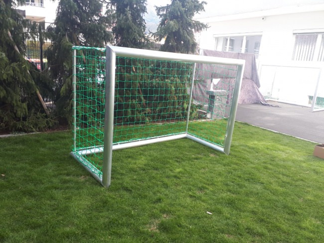 Kundenfoto von Custom-Made Soccer Goal Net (by the m²) 