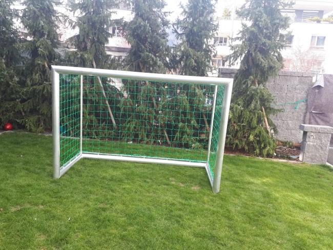 Kundenfoto von Custom-Made Soccer Goal Net (by the m²) 