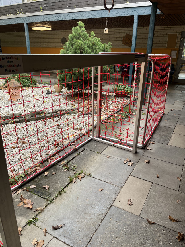 Kundenfoto von Custom-Made Soccer Goal Net (by the m²) 