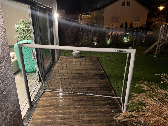 Kundenfoto von Custom-Made Soccer Goal Net (by the m²) 