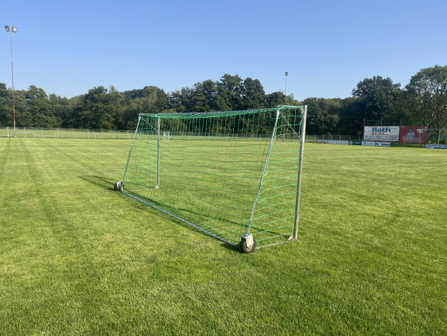 Kundenfoto von Custom-Made Soccer Goal Net (by the m²) 
