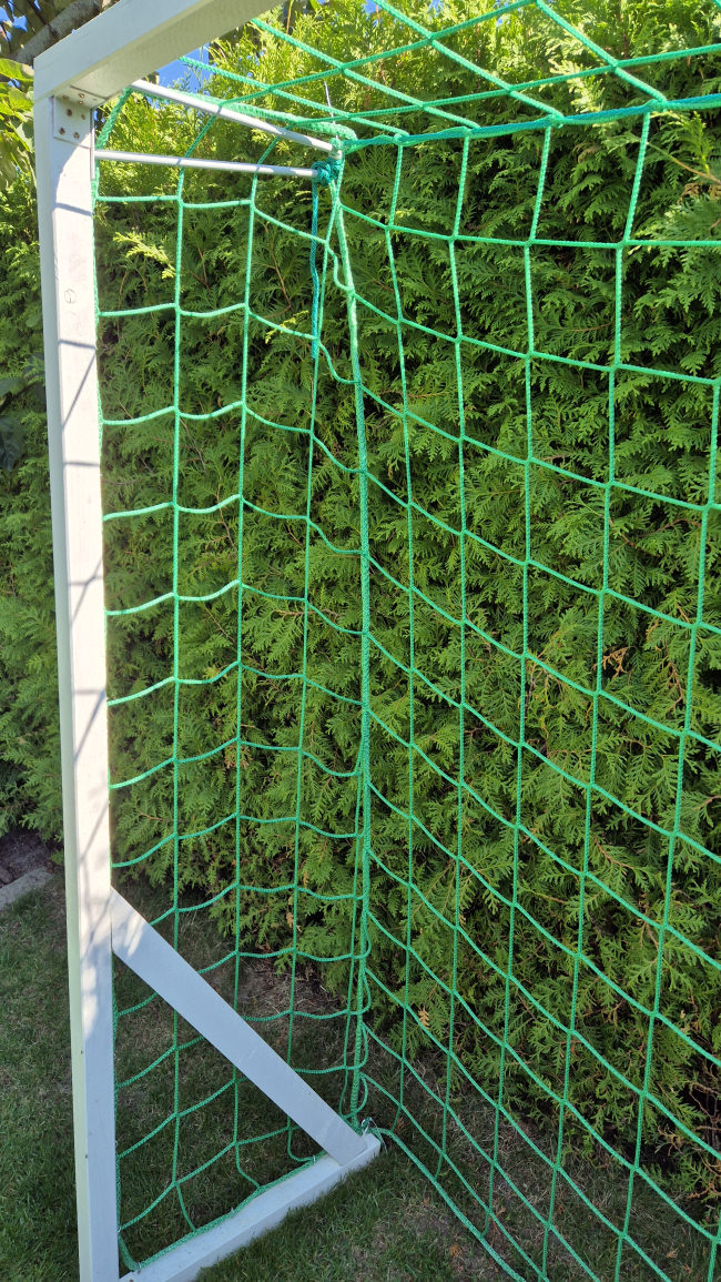 Kundenfoto von Custom-Made Soccer Goal Net (by the m²) 