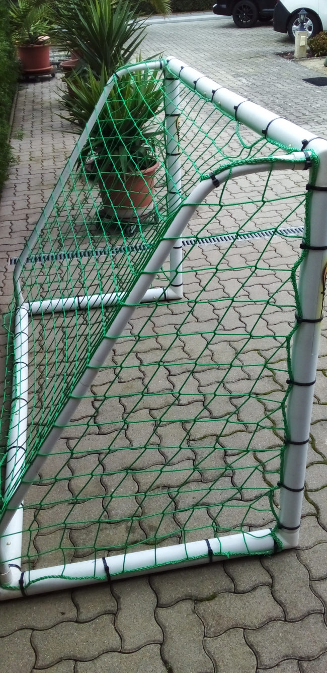 Kundenfoto von Individuelles Tornetz für Handball 