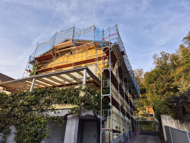 Kundenfoto von Gerüstnetz 2,00 x 10,00 m (GSV) 