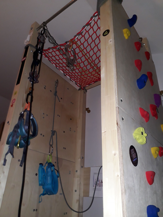 Kundenfoto von Arbeitsplattformnetz DGUV 201-010 nach Maß 