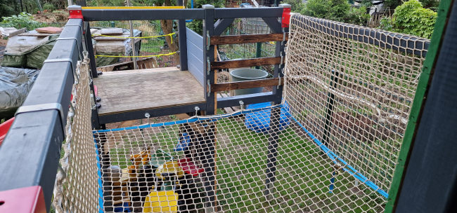 Kundenfoto von Arbeitsplattformnetz DGUV 201-010 nach Maß 