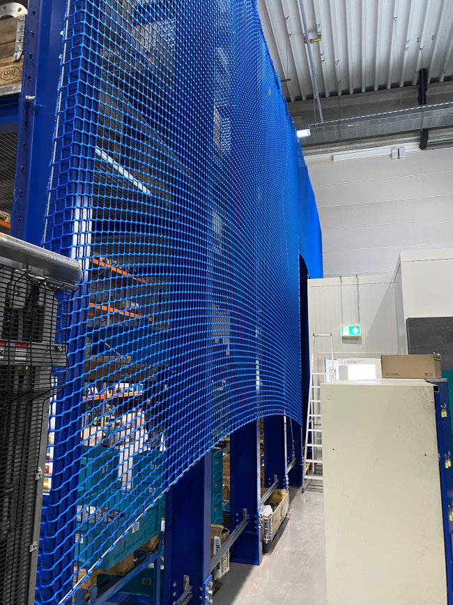 Kundenfoto von Rack Safety Net (Custom-Made) 
