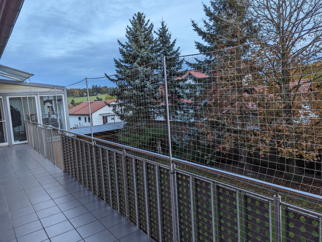 Kundenfoto von Safety Net by the m² (Made to Measure) 1.0/50 mm 