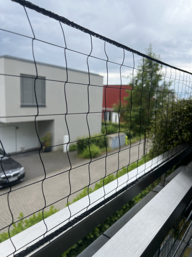 Kundenfoto von Safety Net by the m² (Made to Measure) 1.0/50 mm 