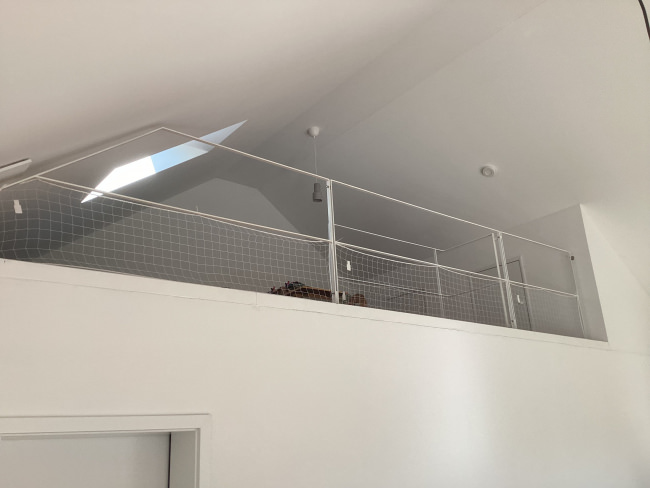 Kundenfoto von Safety Net by the m² (Made to Measure) 1.0/50 mm 