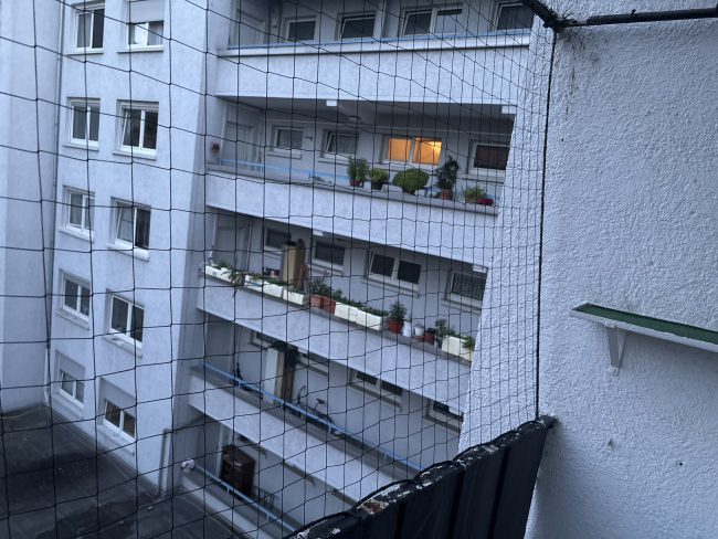 Kundenfoto von Safety Net by the m² (Made to Measure) 1.0/50 mm 