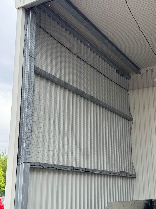 Kundenfoto von Safety Net by the m² (Made to Measure) 1.0/50 mm 