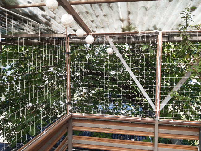 Kundenfoto von Safety Net by the m² (Made to Measure) 1.0/50 mm 
