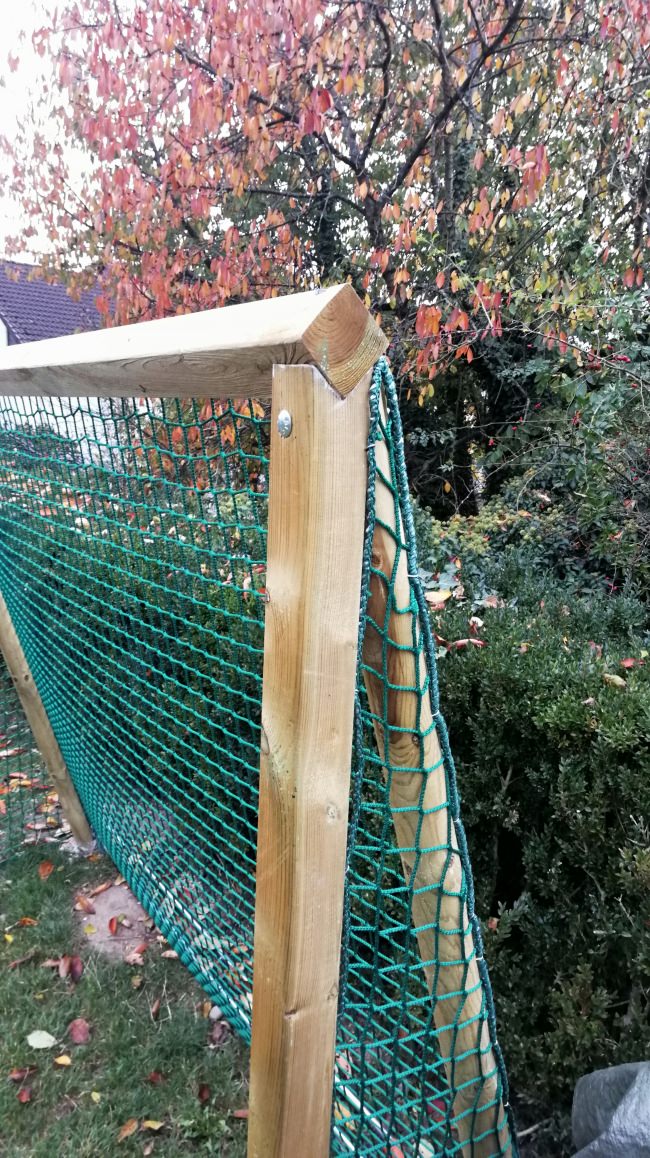 Kundenfoto von Close-Meshed Soccer Goal Net by the m² 