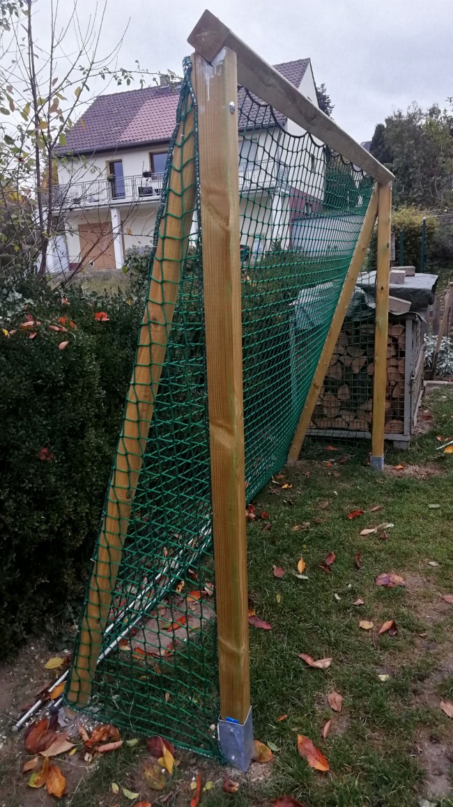 Kundenfoto von Close-Meshed Soccer Goal Net by the m² 