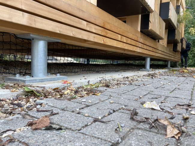 Kundenfoto von Ball Stop Net for Tennis by the m² (Made to Measure) 