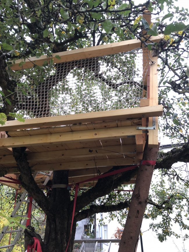 Kundenfoto von Balcony Safety Net for Children (Custom-Made) 