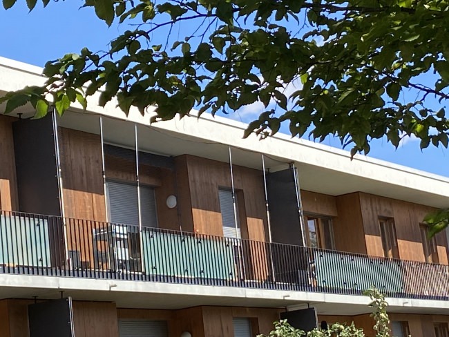 Kundenfoto von Cat Safety Net by the m² (Custom-Made) 